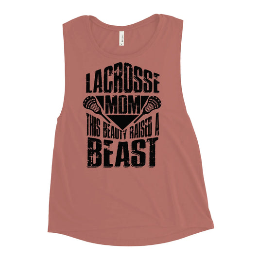 Moms’ Muscle Tank Coast 2 Coast Lax USA