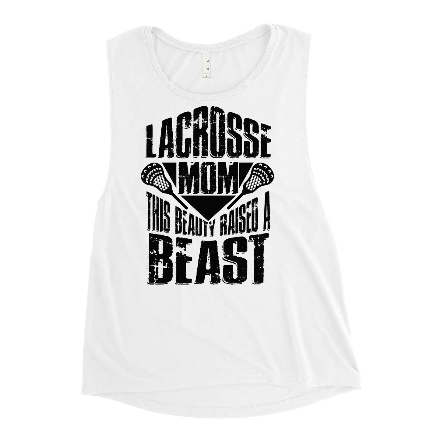 Moms’ Muscle Tank Coast 2 Coast Lax USA