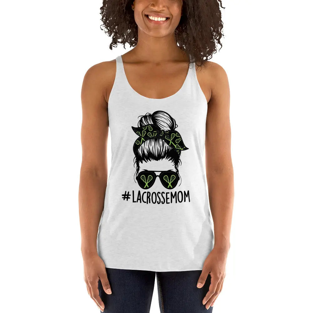 Women's Racerback Tank Coast 2 Coast Lax USA