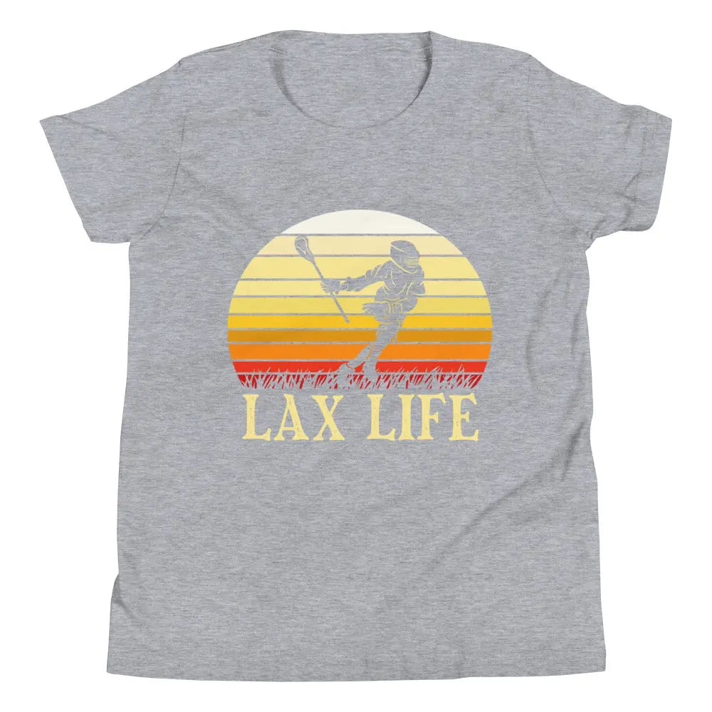Youth LAX LIFE T-Shirt Coast 2 Coast Lax USA