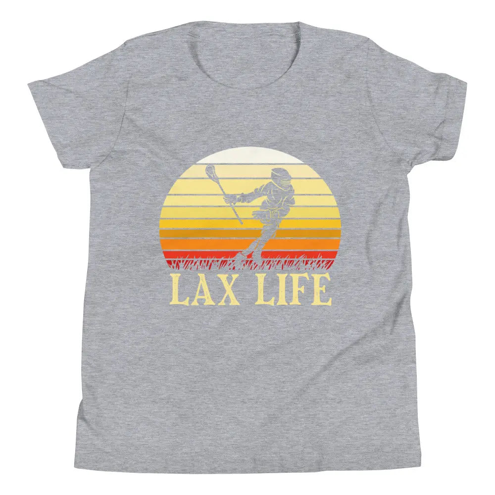 Kids Lacrosse LIFE Short Sleeve T-Shirt Coast 2 Coast Lax USA