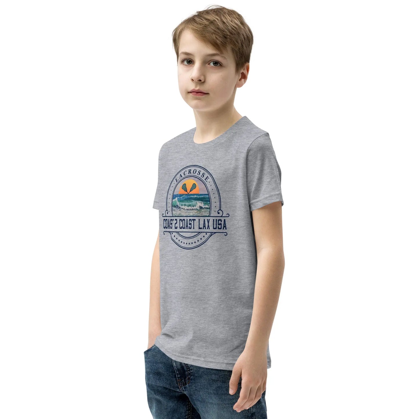 Youth Short Sleeve T-Shirt c2claxusa