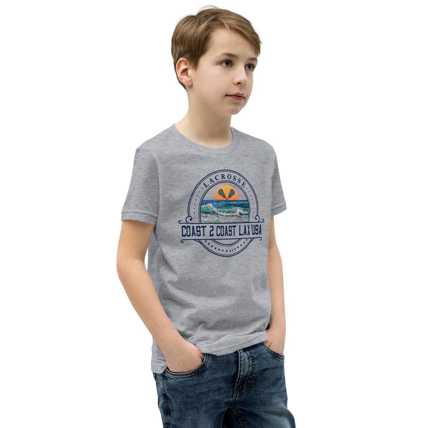 Youth Short Sleeve T-Shirt c2claxusa
