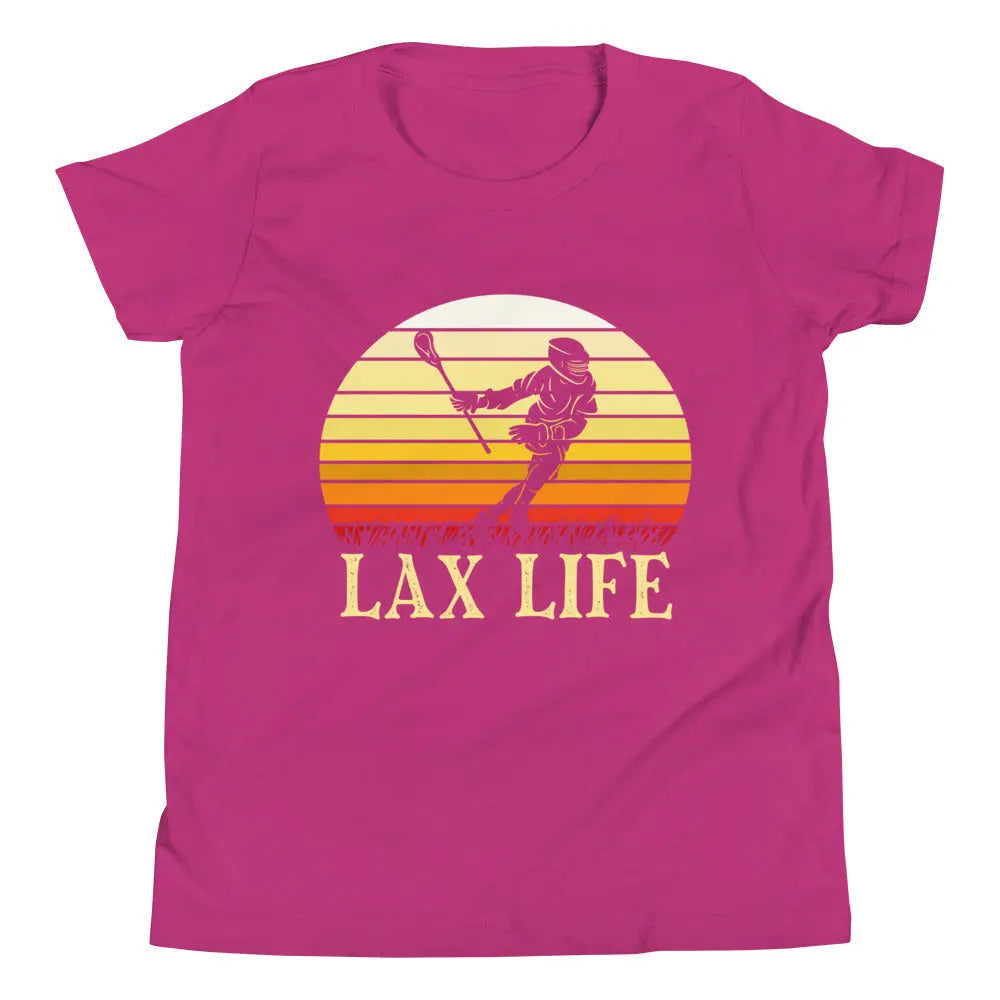 Youth LAX LIFE T-Shirt Coast 2 Coast Lax USA
