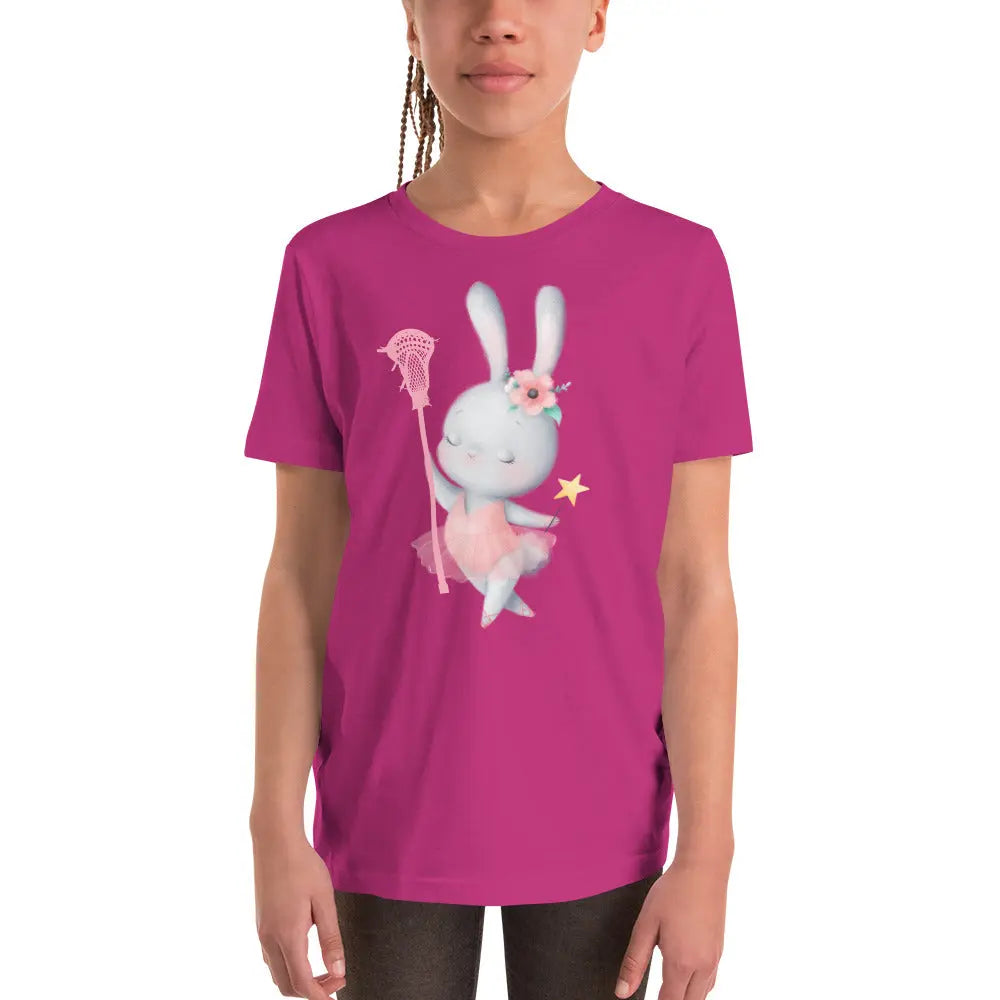 Youth Bunny Short Sleeve T-Shirt Coast 2 Coast Lax USA
