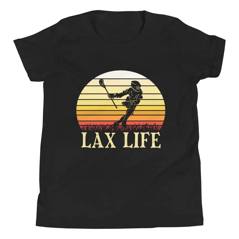 Youth LAX LIFE T-Shirt Coast 2 Coast Lax USA