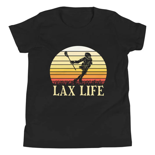 Kids Lacrosse LIFE Short Sleeve T-Shirt Coast 2 Coast Lax USA