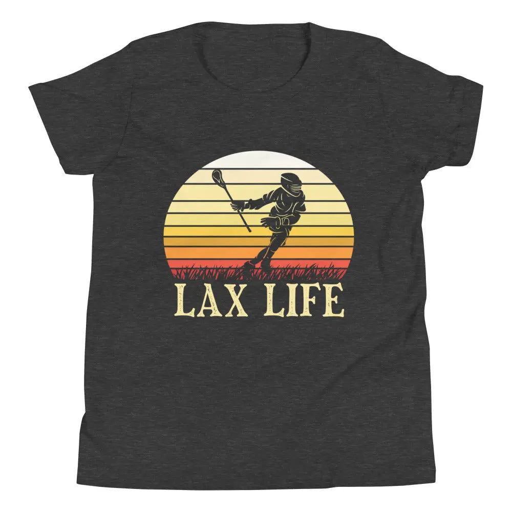 Youth LAX LIFE T-Shirt Coast 2 Coast Lax USA