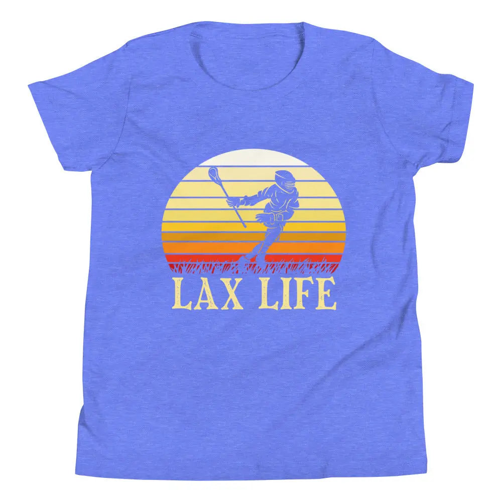 Kids Lacrosse LIFE Short Sleeve T-Shirt Coast 2 Coast Lax USA