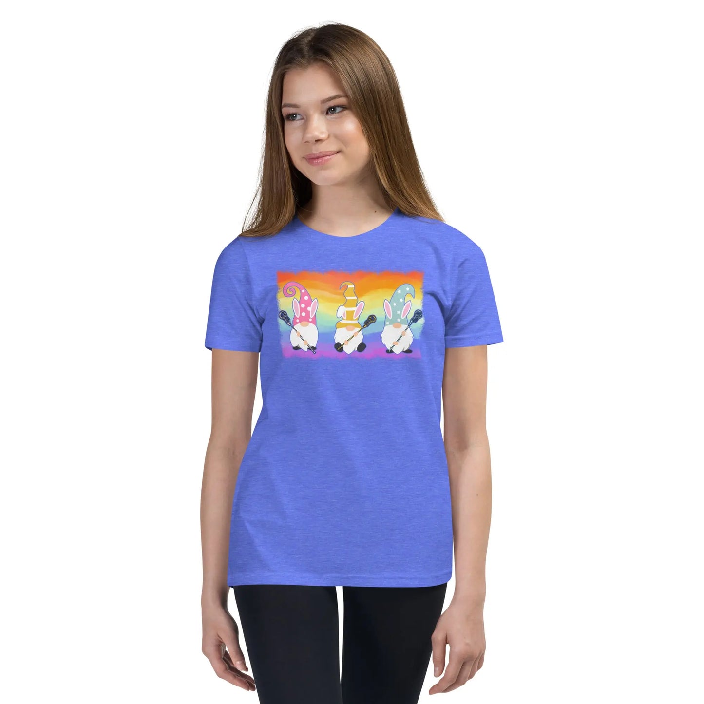 Easter Youth Short Sleeve T-Shirt Coast 2 Coast Lax USA