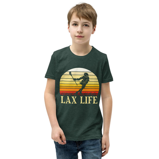 Youth LAX LIFE T-Shirt Coast 2 Coast Lax USA