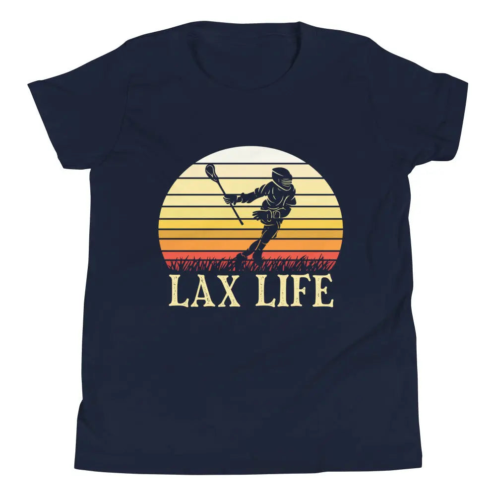Youth LAX LIFE T-Shirt Coast 2 Coast Lax USA