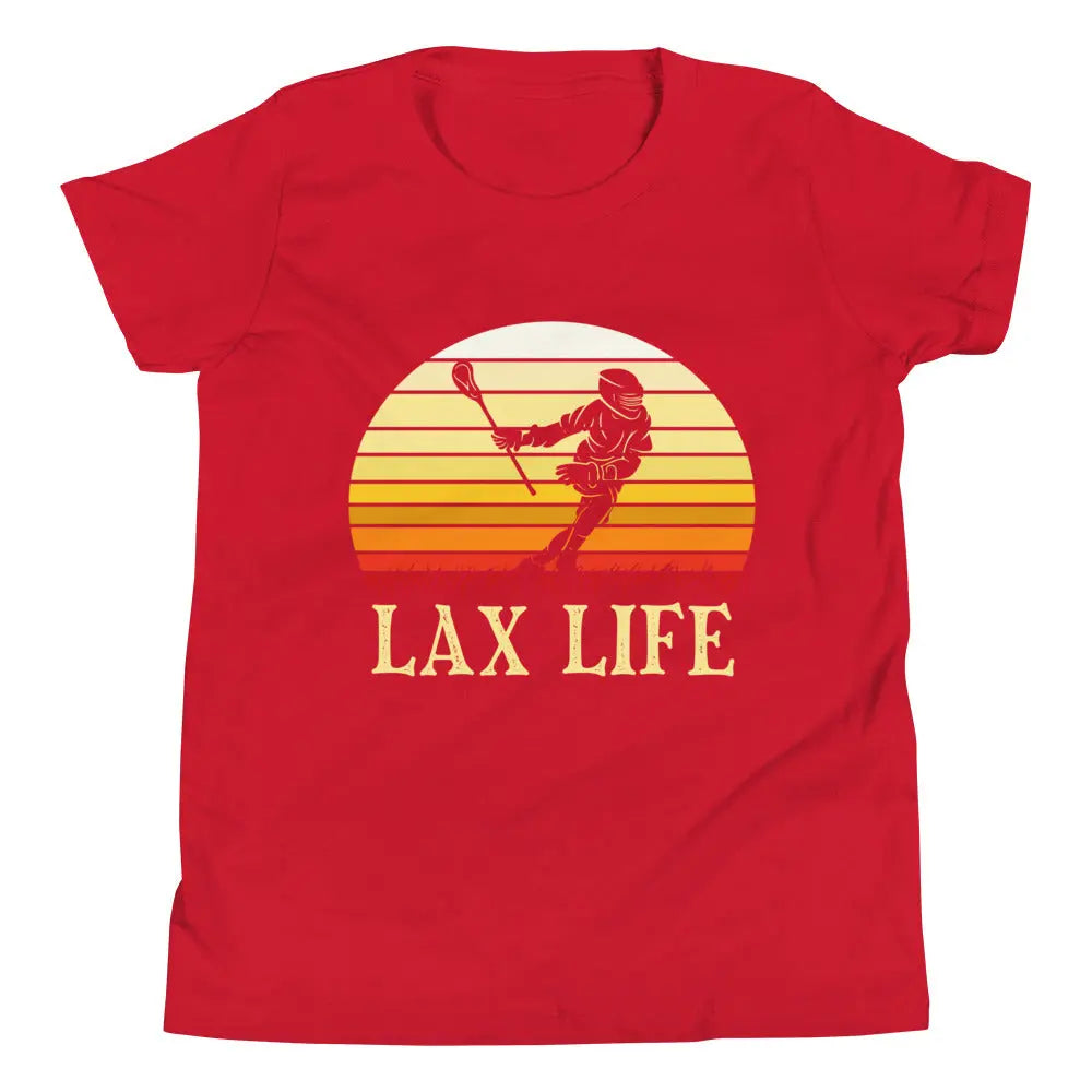 Youth LAX LIFE T-Shirt Coast 2 Coast Lax USA
