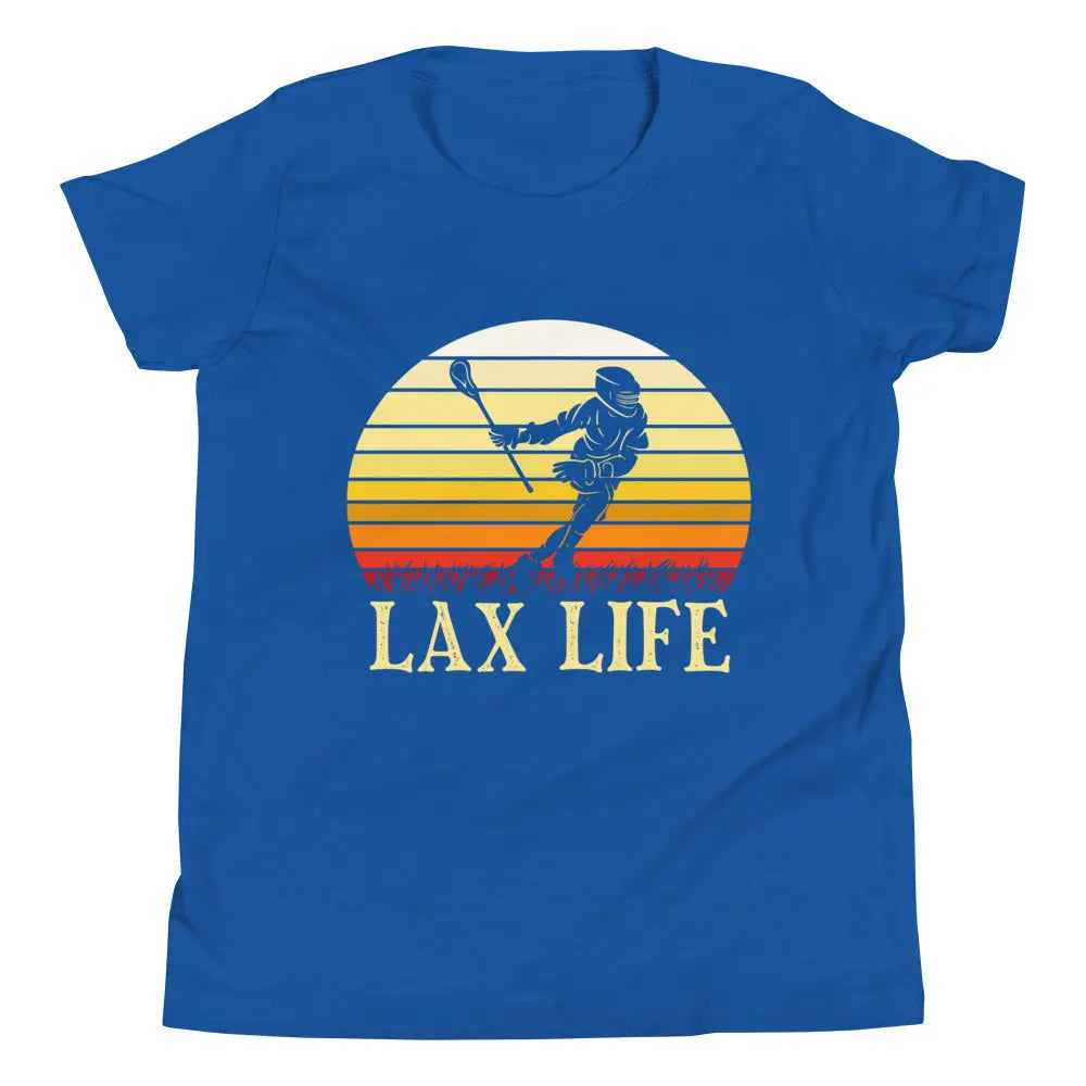 Youth LAX LIFE T-Shirt Coast 2 Coast Lax USA