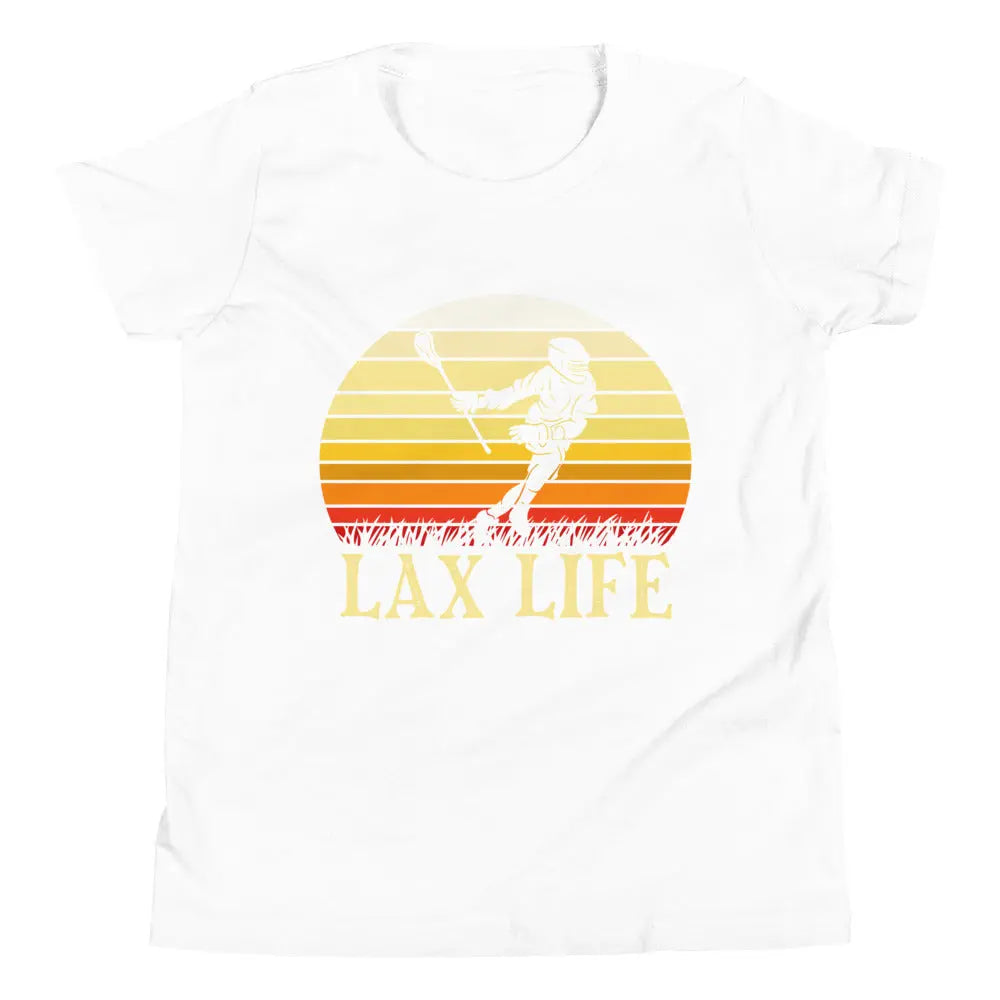 Youth LAX LIFE T-Shirt Coast 2 Coast Lax USA