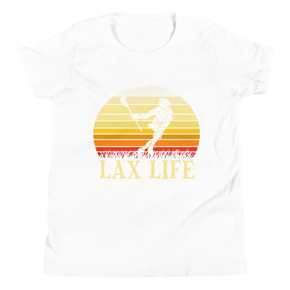 Kids Lacrosse LIFE Short Sleeve T-Shirt Coast 2 Coast Lax USA