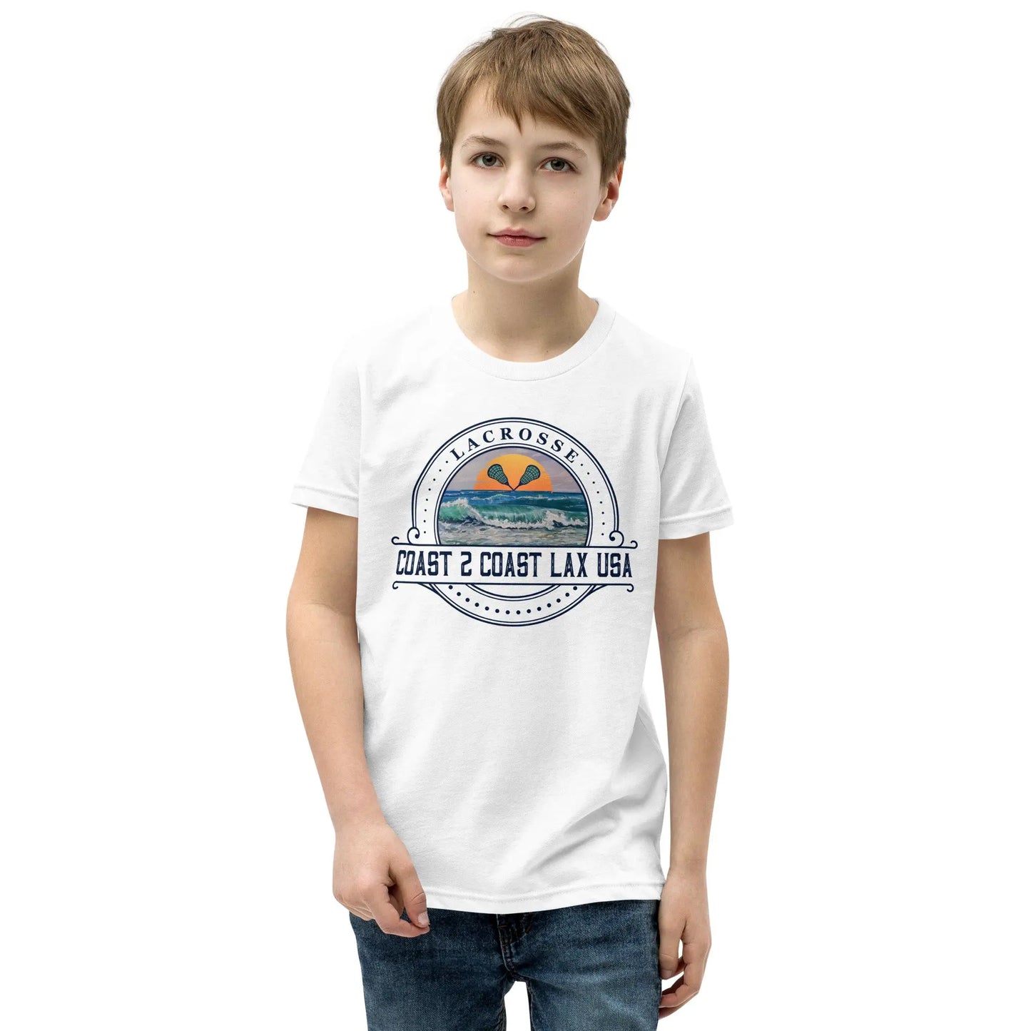 Youth Short Sleeve T-Shirt c2claxusa