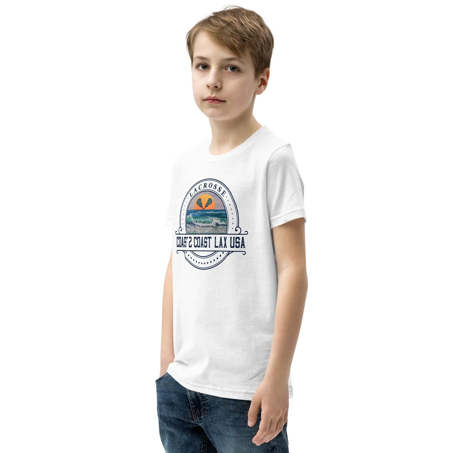 Youth Short Sleeve T-Shirt c2claxusa