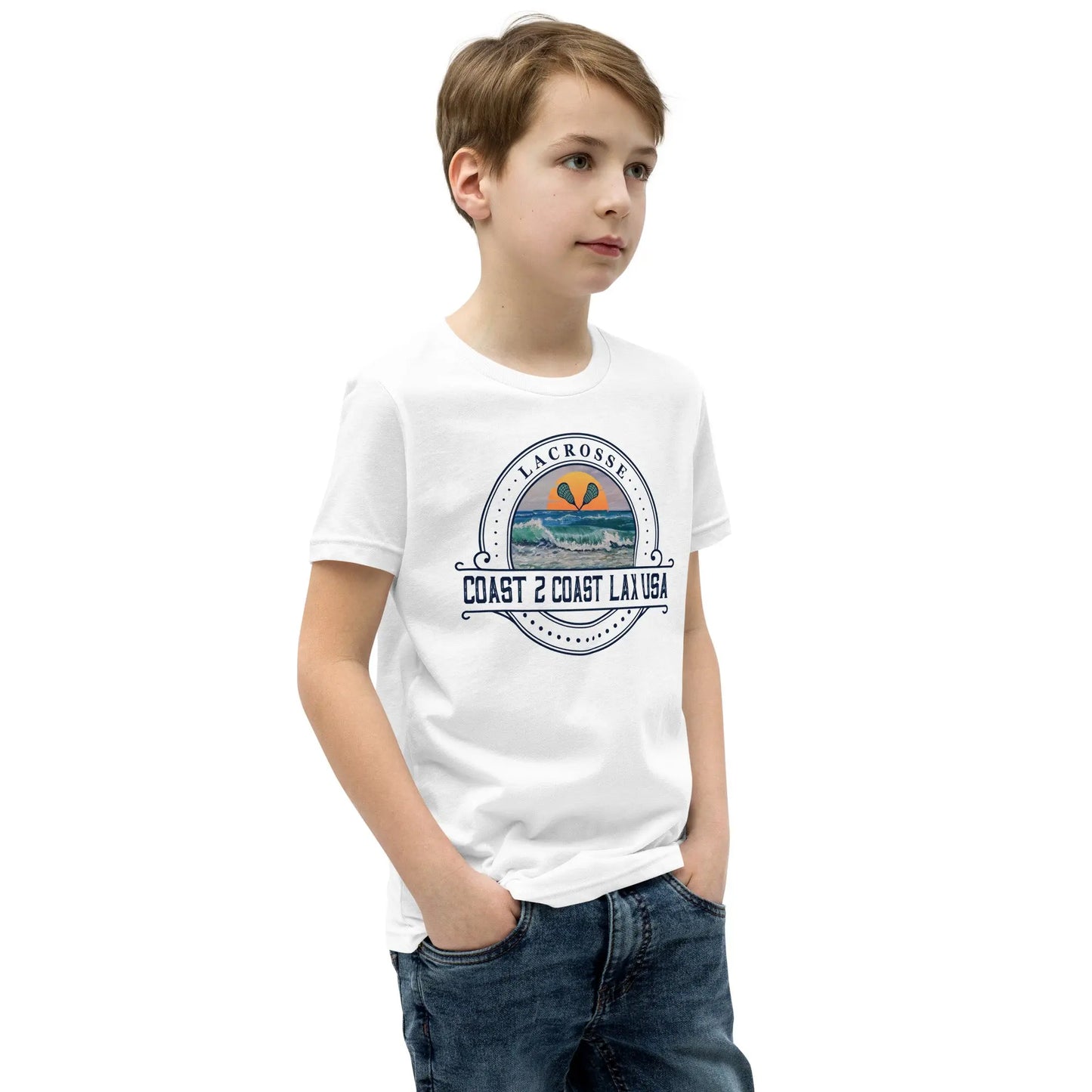 Youth Short Sleeve T-Shirt c2claxusa