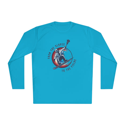 Men's Snowboarding Lax Lightweight Long Sleeve Tee