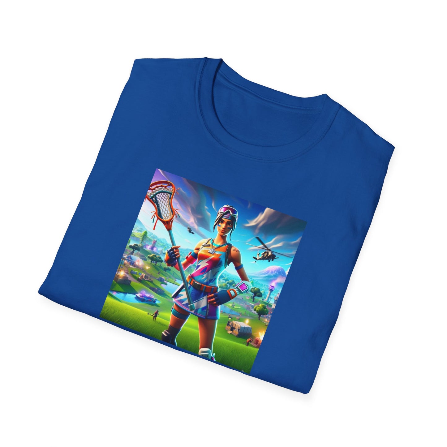 Gamer Girl Lax Cotton Unisex Softstyle T-Shirt