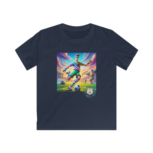 Gamer Soccer Dude  Tee