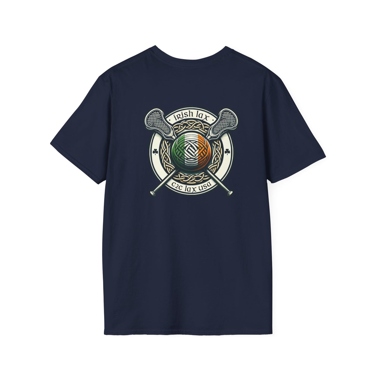 Irish Pride Unisex Softstyle T-Shirt