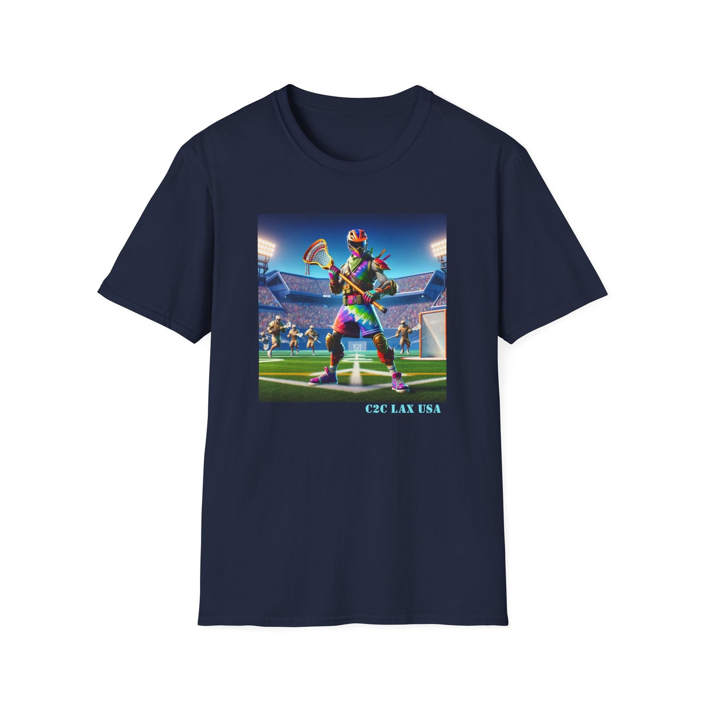 Gamer Lax Cotton Unisex Softstyle T-Shirt