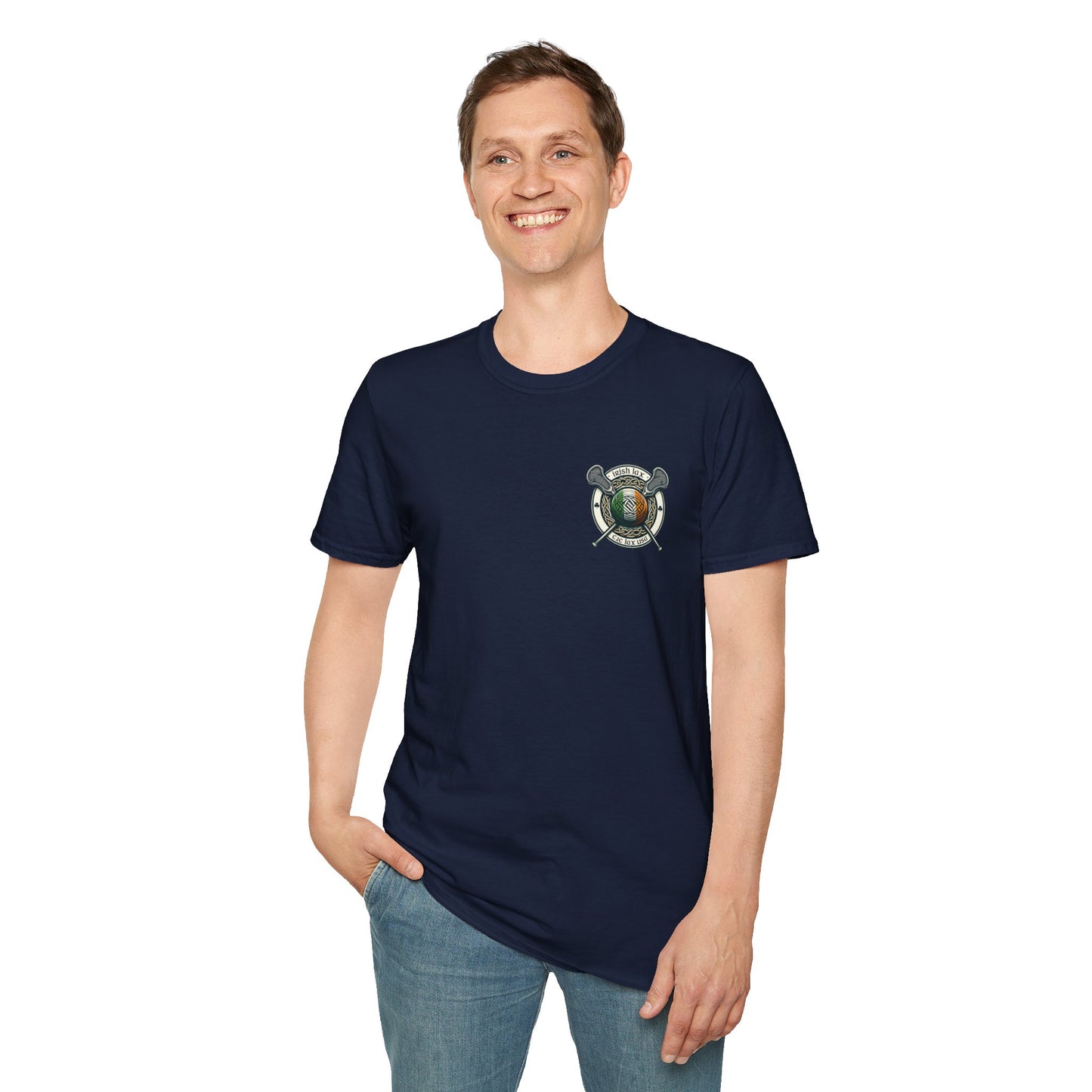 Irish Pride Unisex Softstyle T-Shirt