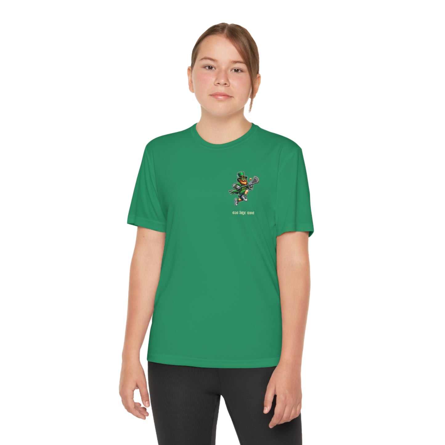 Irish Lax Youth Moister Wicking Tee