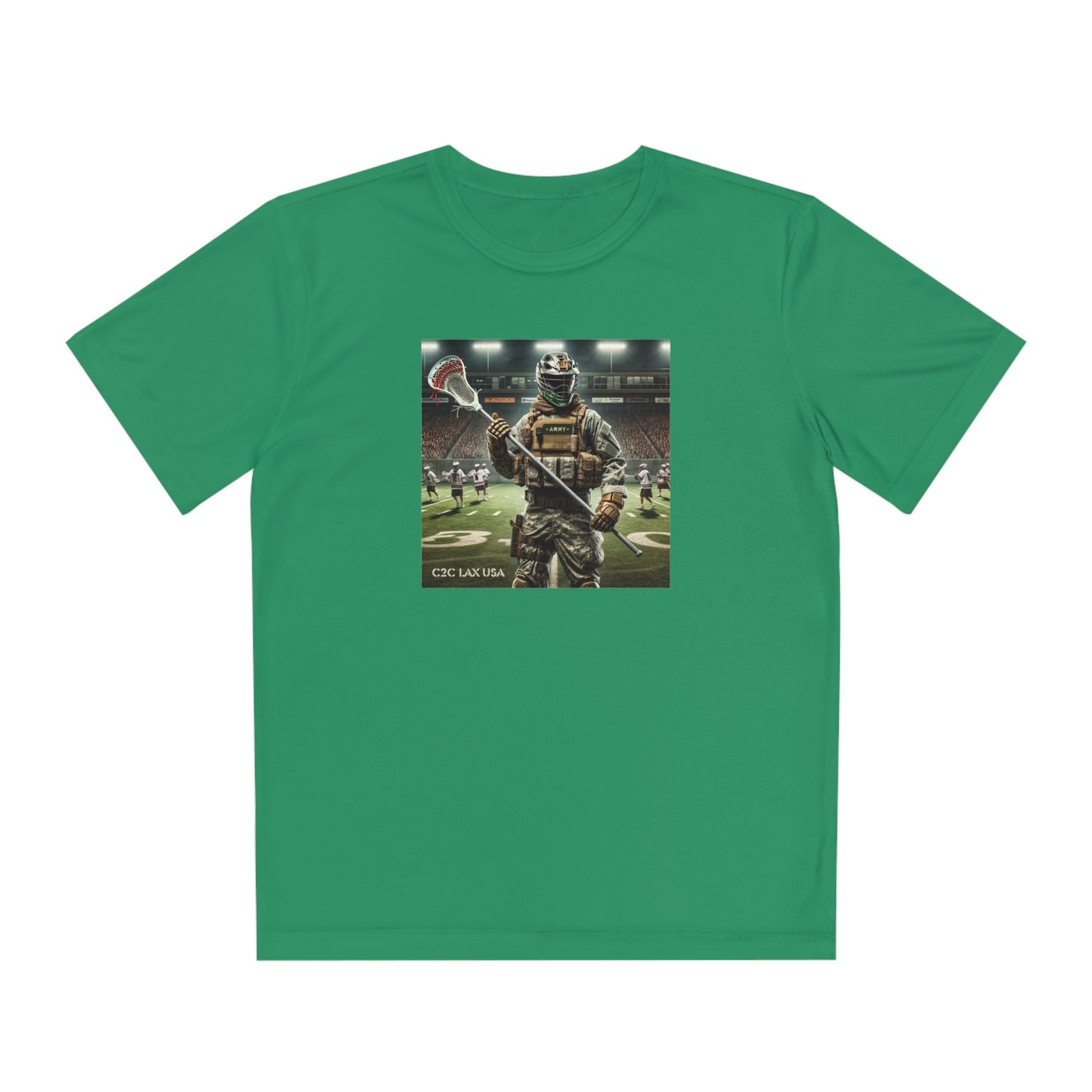 Army Gamer Youth Moisture Wicking Tee