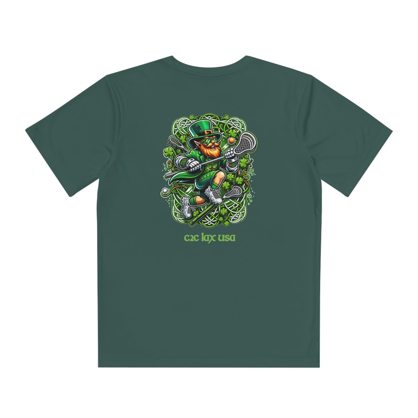 Irish Lax Youth Moister Wicking Tee