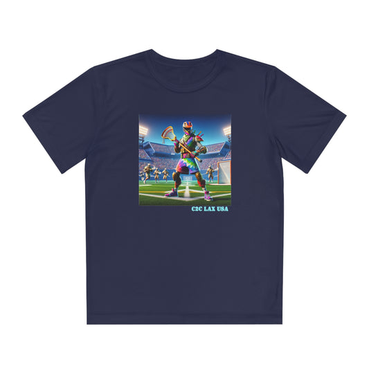 Gaming Lacrosse Youth Tee