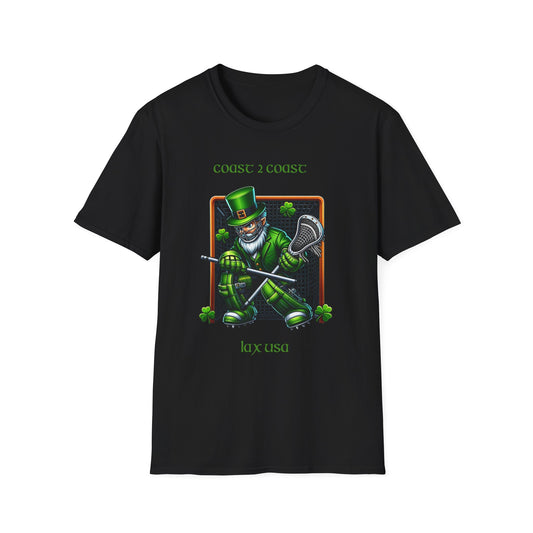 Irish Goalie Unisex Soft style T-Shirt Printify