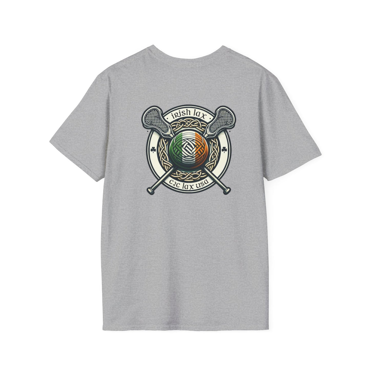 Irish Pride Unisex Softstyle T-Shirt