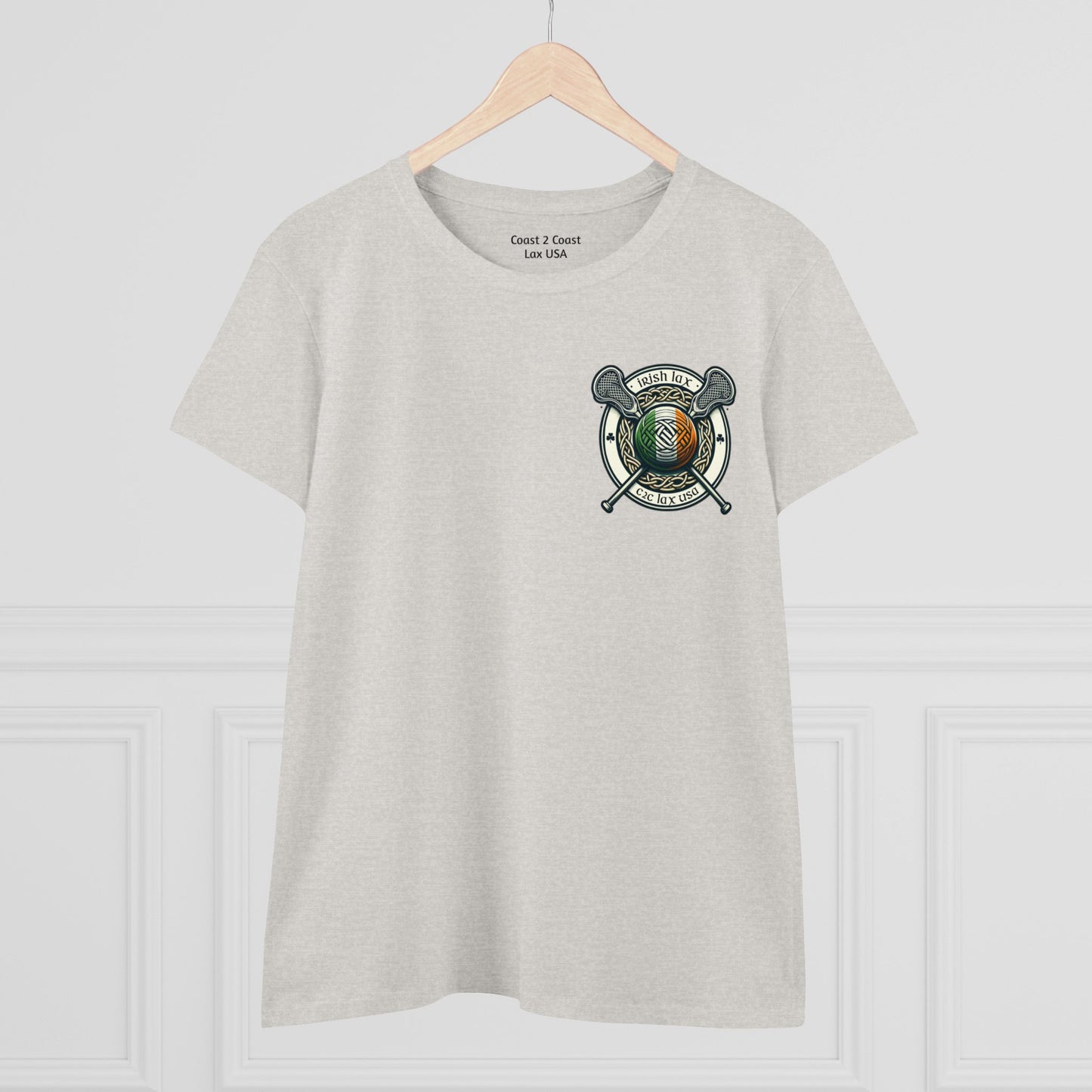 Irish Pride Women's Midweight Cotton Tee