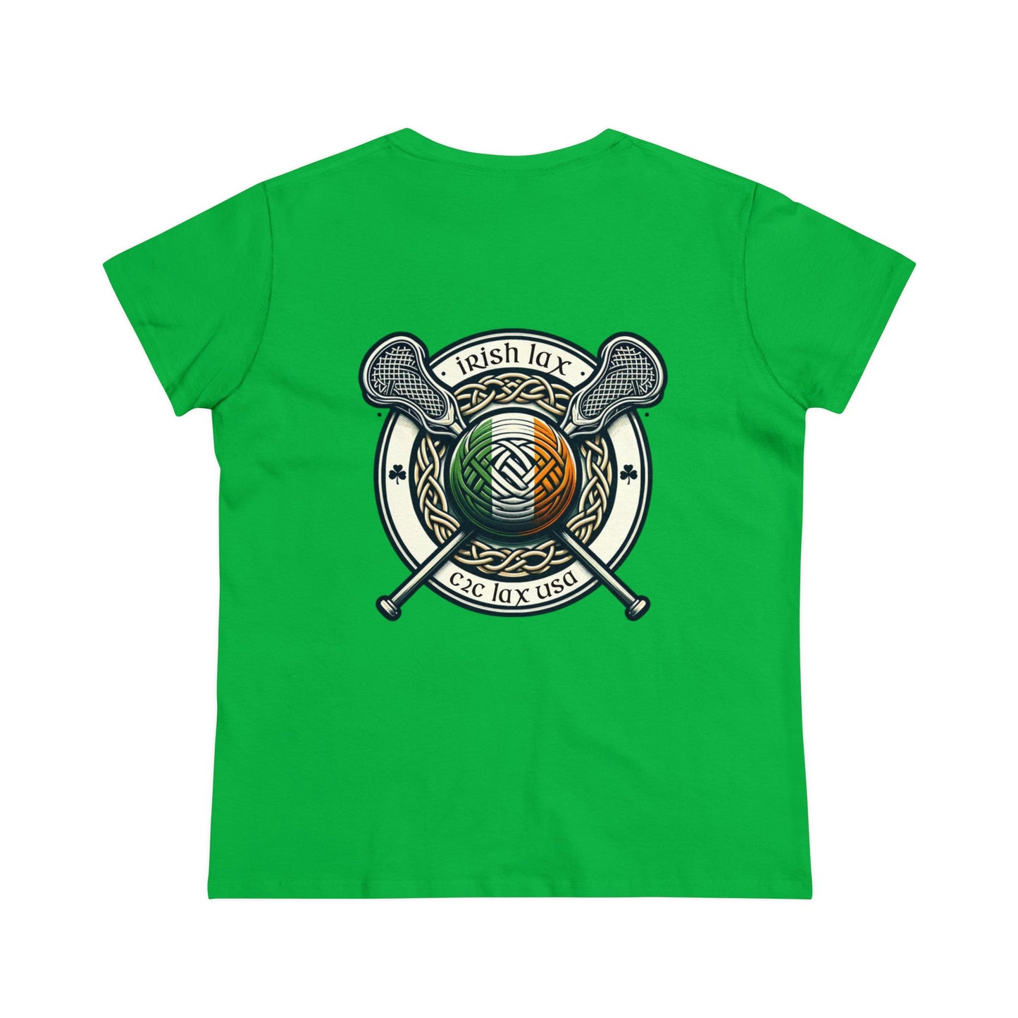 Irish Pride Women's Midweight Cotton Tee