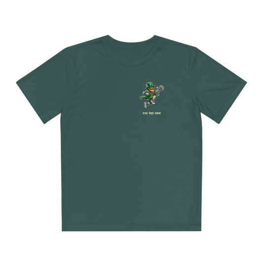 Irish Lax Youth Moister Wicking Tee