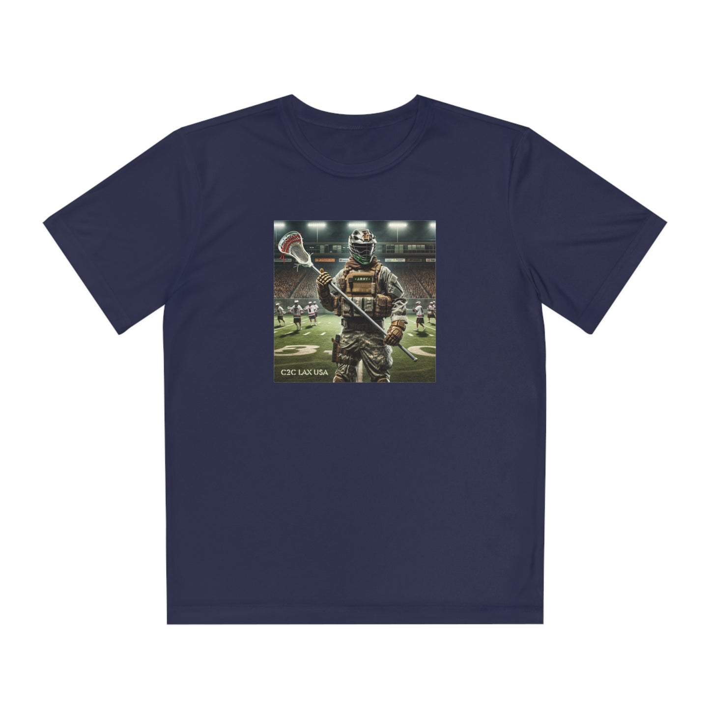 Army Gamer Youth Moisture Wicking Tee