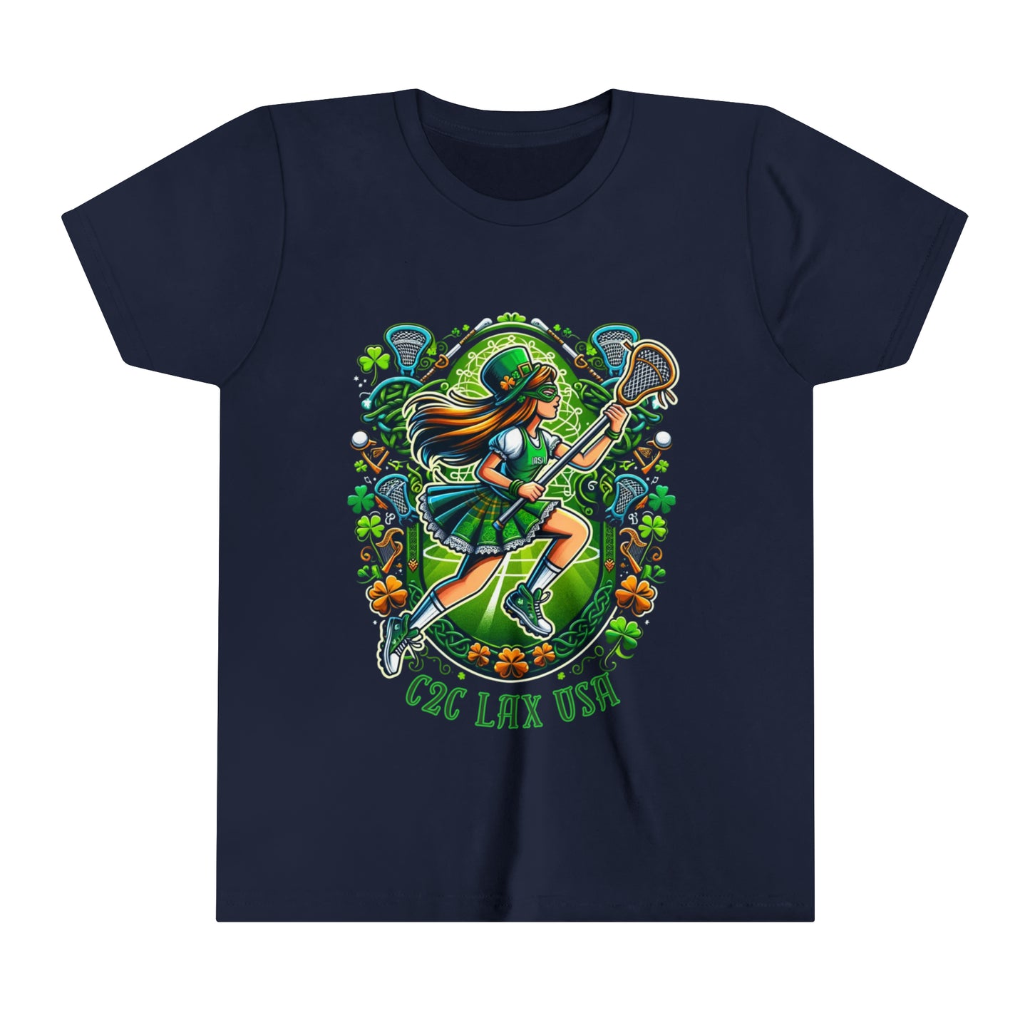 CELTIC Girl Youth Short Sleeve Tee