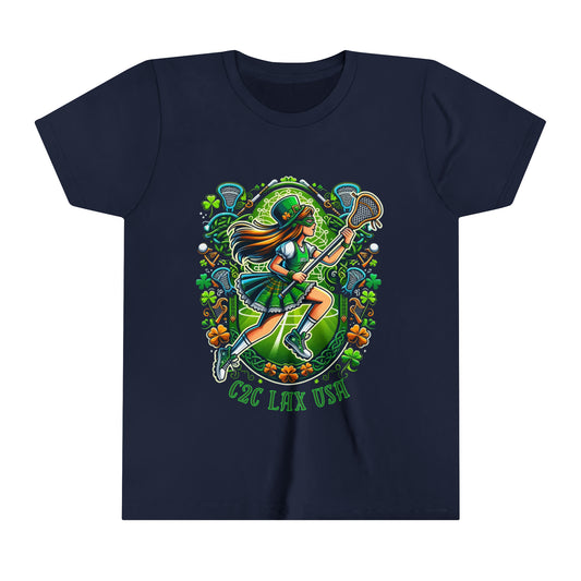 CELTIC Girl Youth Short Sleeve Tee Printify