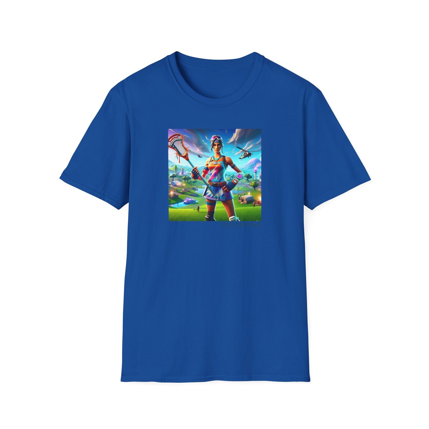 Gamer Girl Lax Cotton Unisex Softstyle T-Shirt