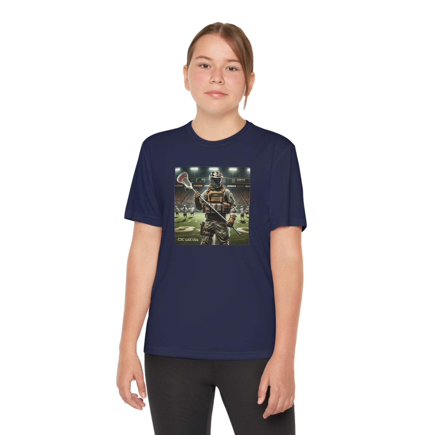 Army Gamer Youth Moisture Wicking Tee