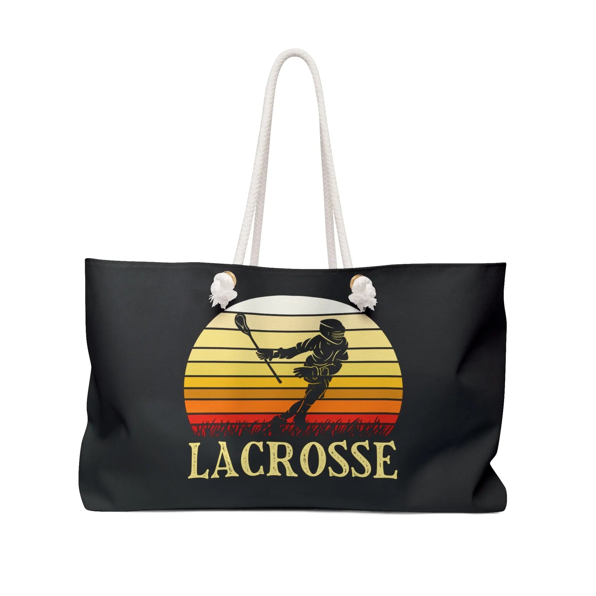 Lacrosse Weekender Bag Printify