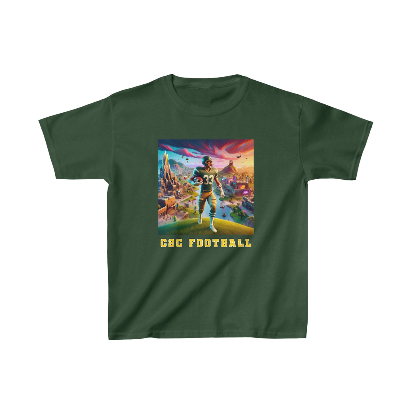 Football Kids Heavy Cotton™ Tee