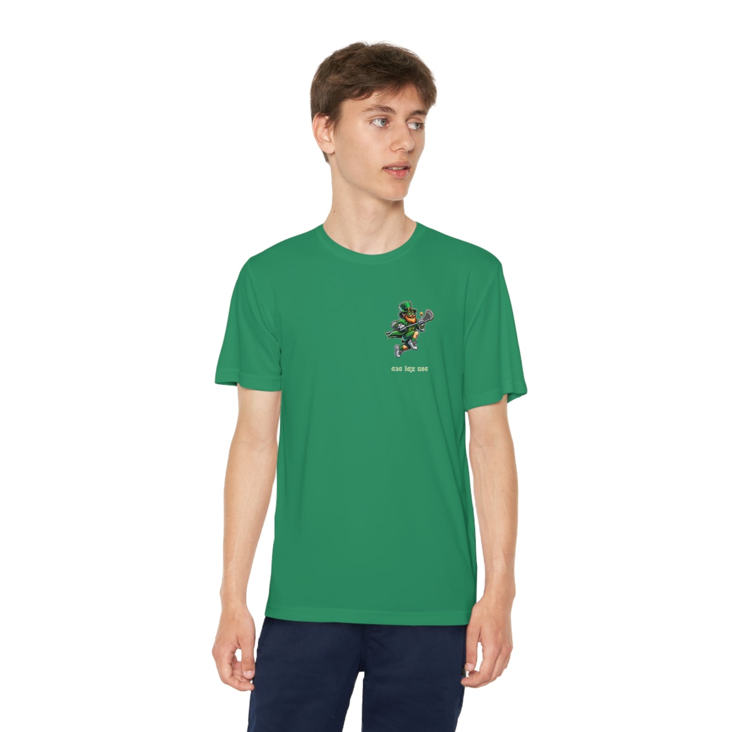 Irish Lax Youth Moister Wicking Tee