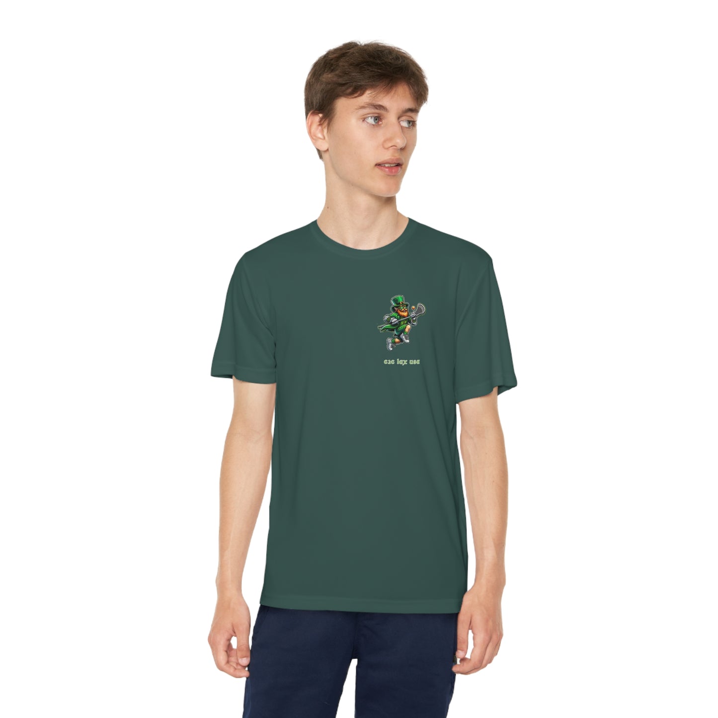 Irish Lax Youth Moister Wicking Tee