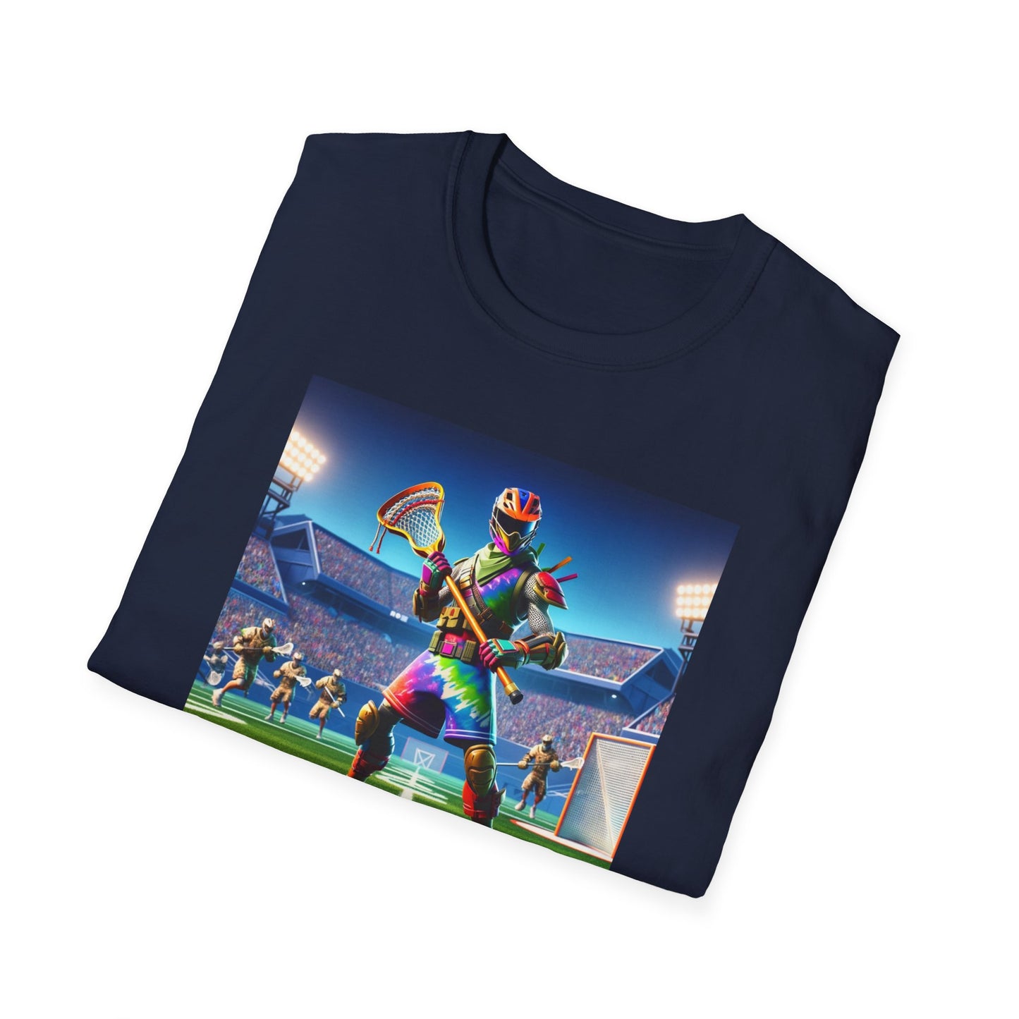 Gamer Lax Cotton Unisex Softstyle T-Shirt