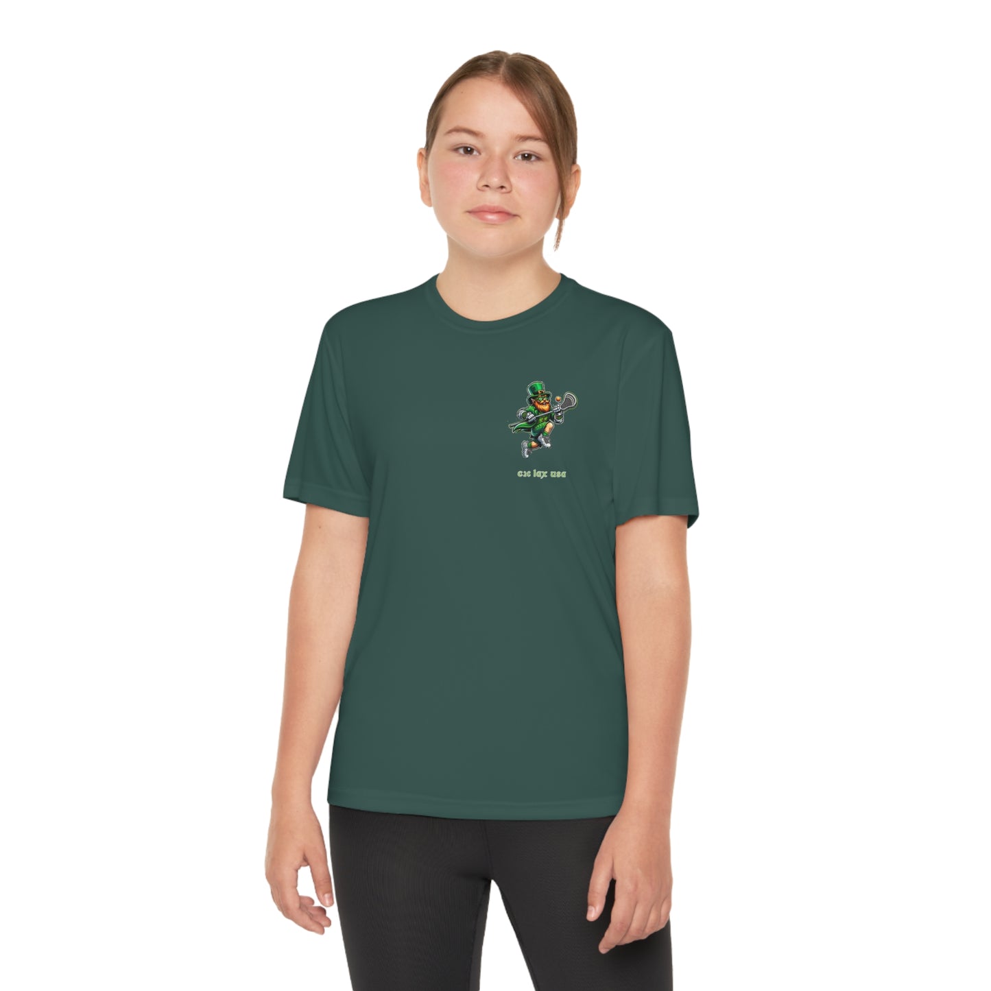 Irish Lax Youth Moister Wicking Tee