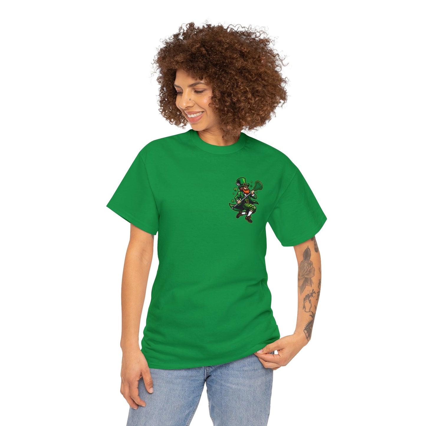 St. Patrick's Day Unisex Heavy Cotton Tee